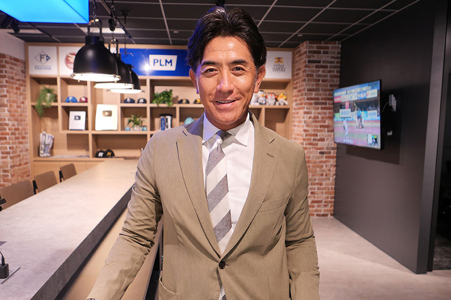 西武やロッテで活躍したGG佐藤氏【画像：パーソル パ・リーグTV】