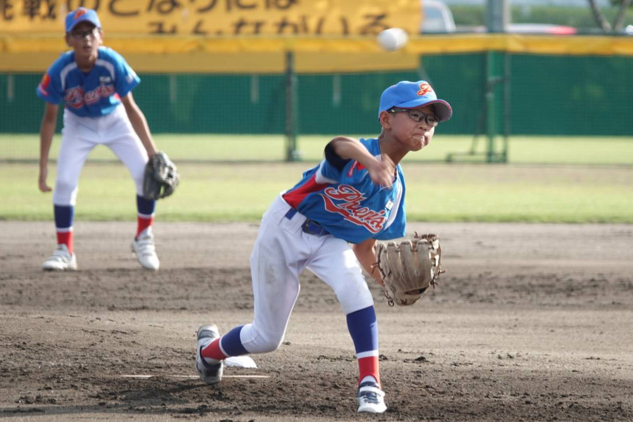五泉フェニックスの小林大雅【写真：橋本健吾】