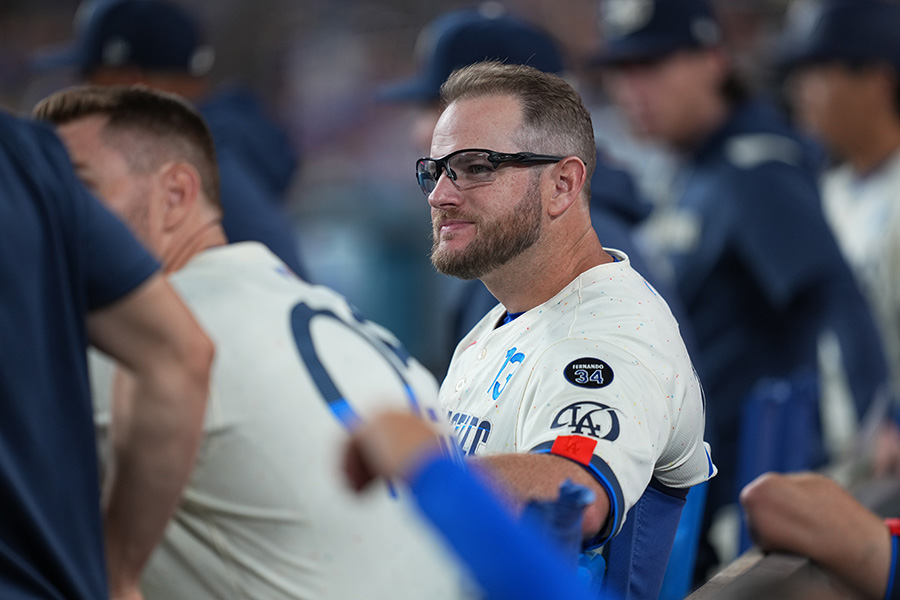 ドジャースのマックス・マンシー【写真：イワモトアキト】