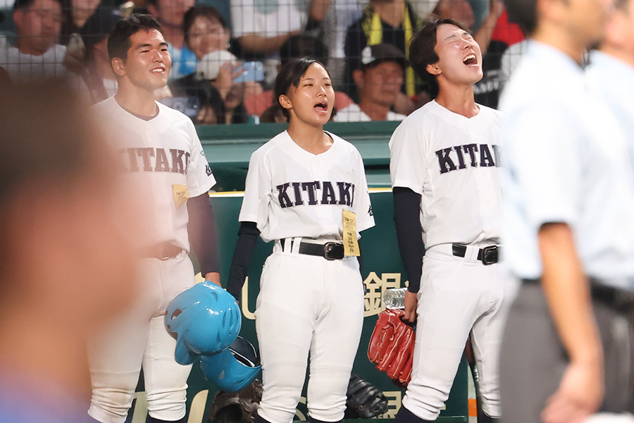 家永そらマネジャー【写真：加治屋友輝】