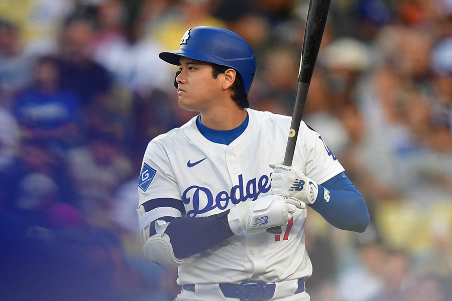 ドジャース・大谷翔平【写真：ロイター】
