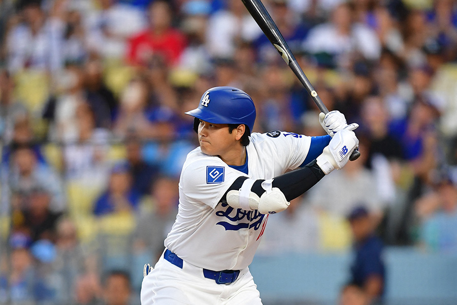 ドジャース・大谷翔平【写真：ロイター】