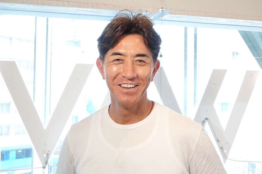 ポッドキャスト番組に出演した元西武・GG佐藤氏【写真：編集部】