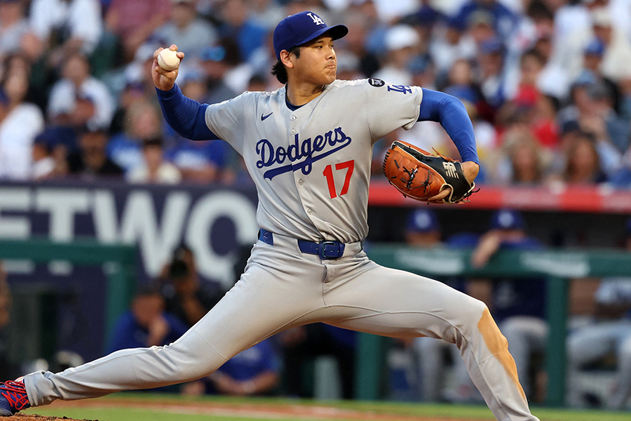 ドジャース・大谷翔平【写真：ロイター】