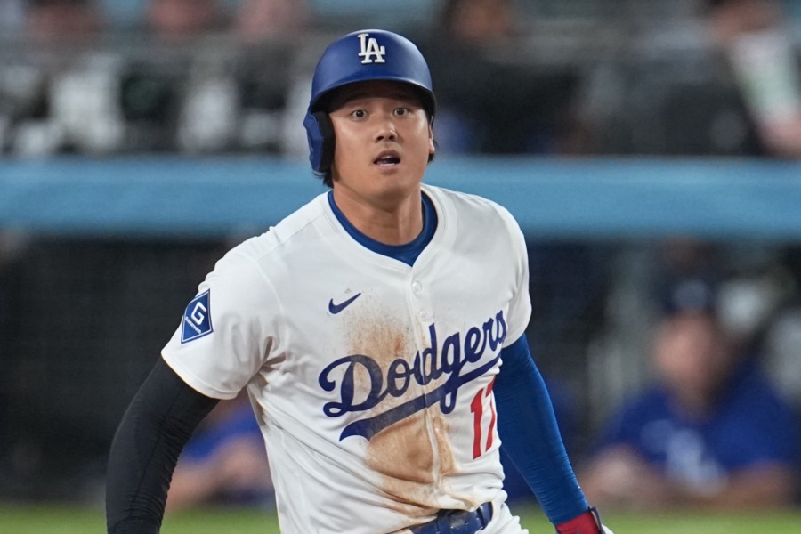 ドジャース・大谷翔平【写真：イワモトアキト】