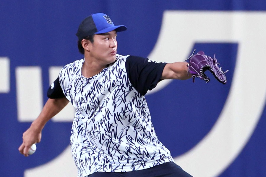 DeNA・藤浪晋太郎【写真提供：産経新聞社】