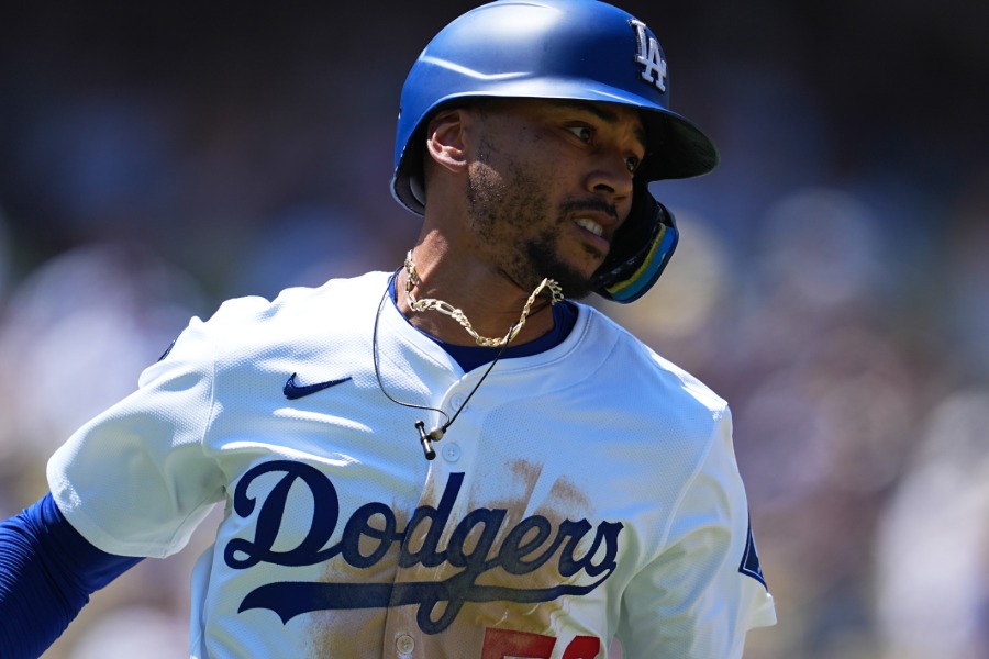 ドジャースのムーキー・ベッツ【写真：ロイター】
