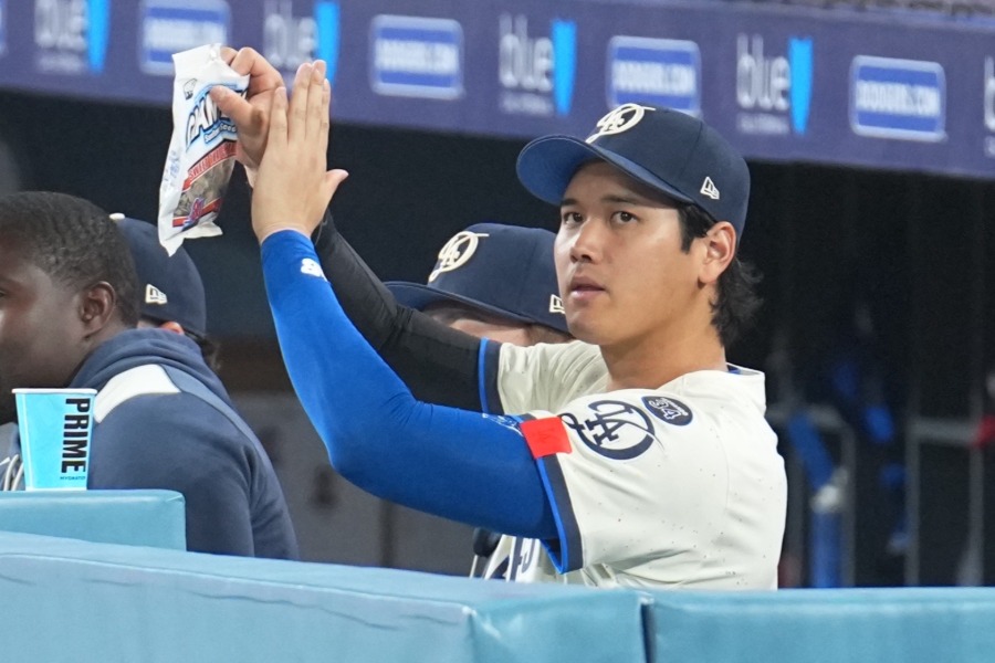 ドジャース・大谷翔平【写真：イワモトアキト】