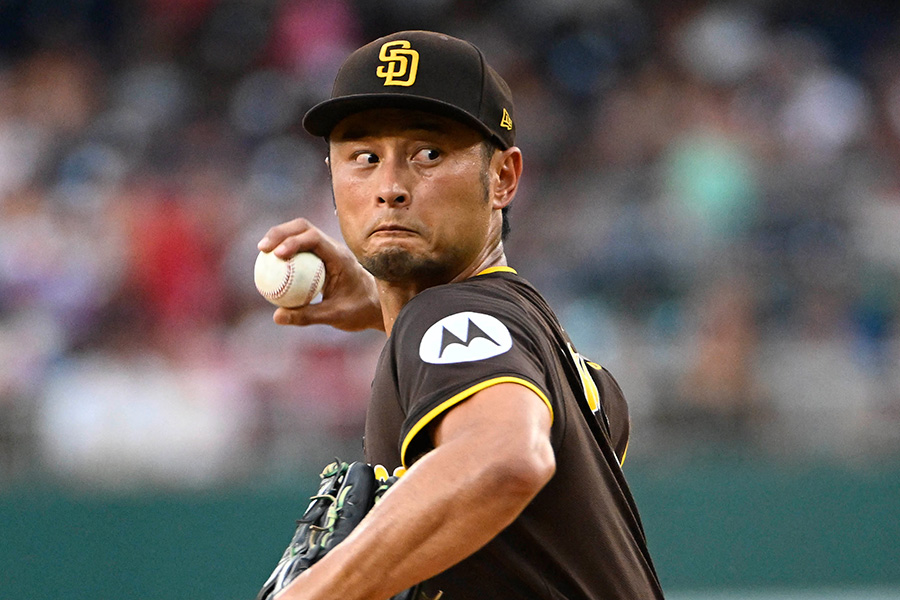 パドレス・ダルビッシュ有【写真:ロイター】