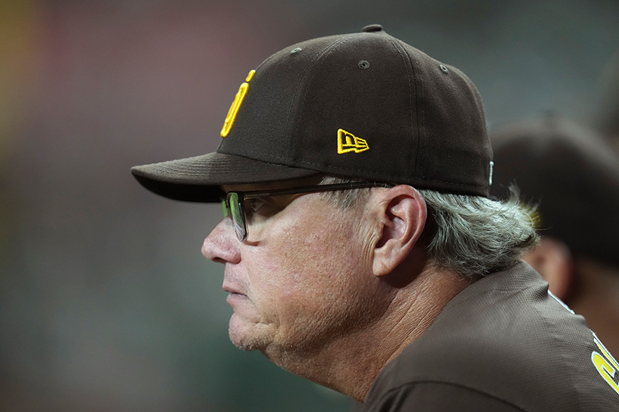 パドレスのマイク・シルト監督【写真：アフロ】