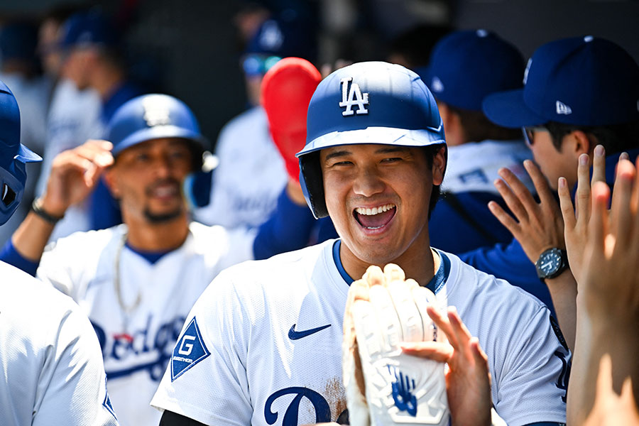 ドジャース・大谷翔平【写真：ロイター】
