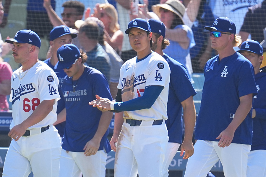 ドジャース・大谷翔平【写真：イワモトアキト】