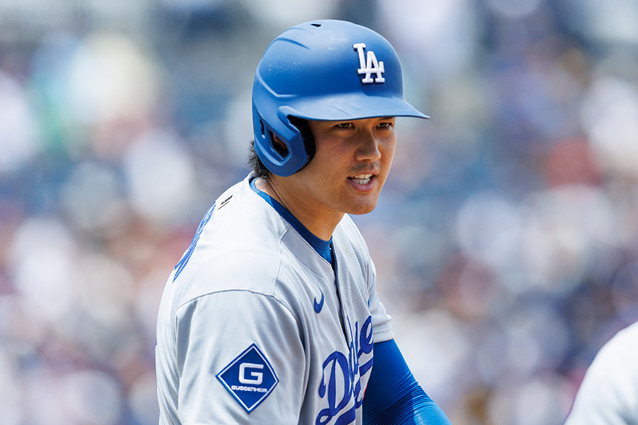 ドジャース・大谷翔平【写真：ロイター】
