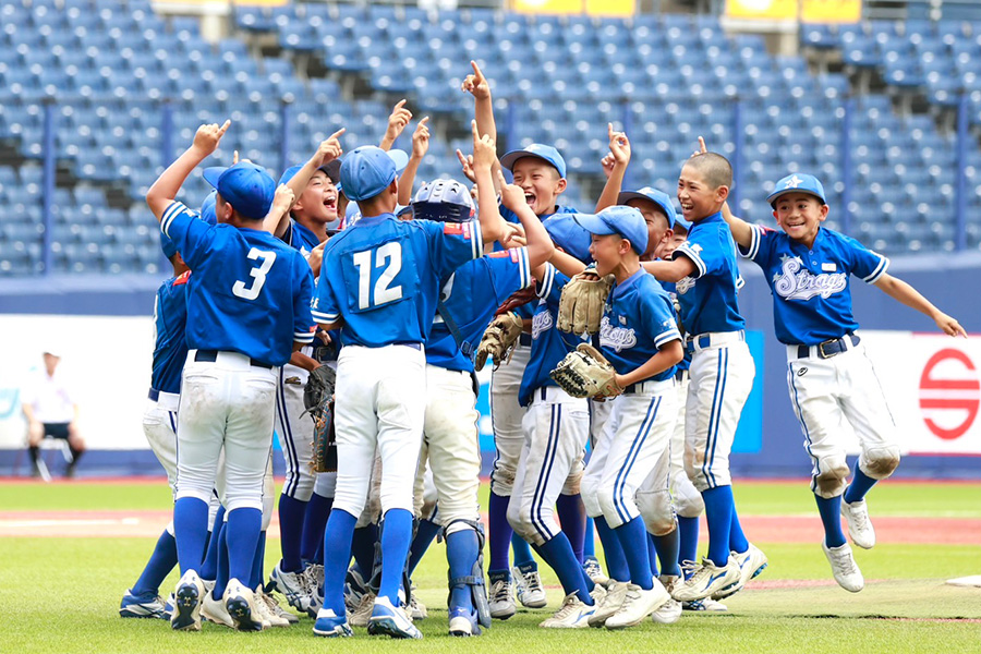 最多8度目の優勝を果たした長曽根ストロングス【写真：小池義弘】