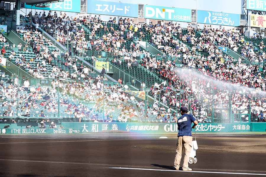 甲子園休養日に悲しむ人が続出【写真:加治屋友輝】