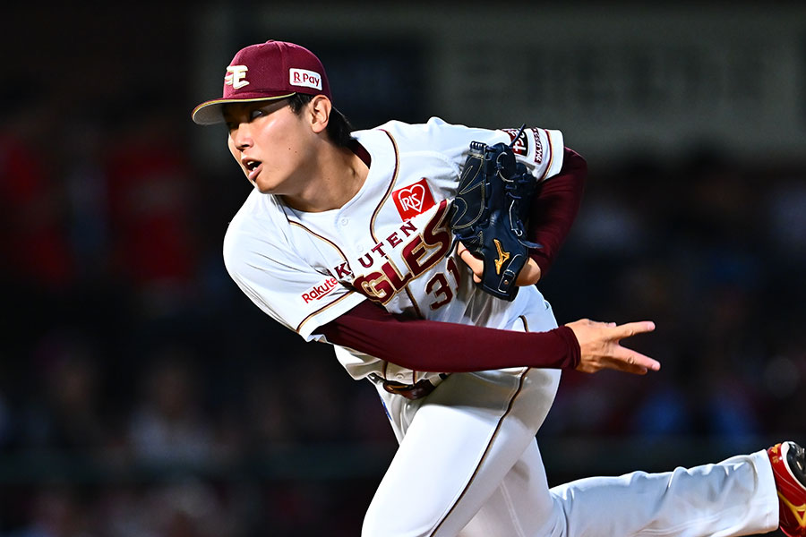 楽天・渡辺翔太【写真：古川剛伊】