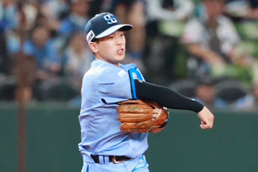 西武・滝澤夏央【写真:小池義弘】