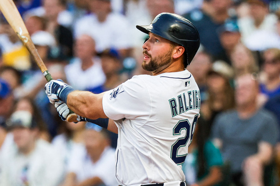 マリナーズのカル・ローリー【写真：ロイター】