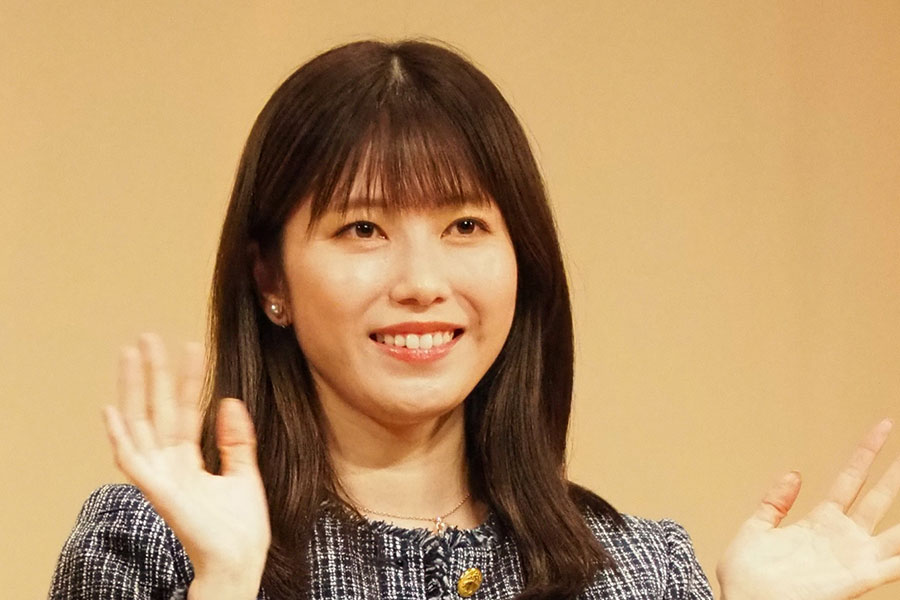 横山由依さん【写真提供：産経新聞社】