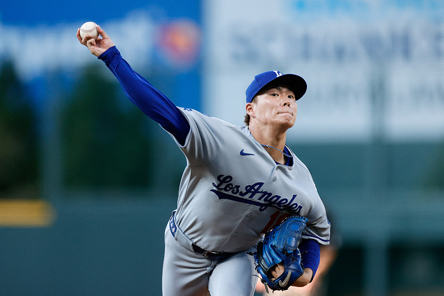 ドジャース・山本由伸【写真:ロイター】