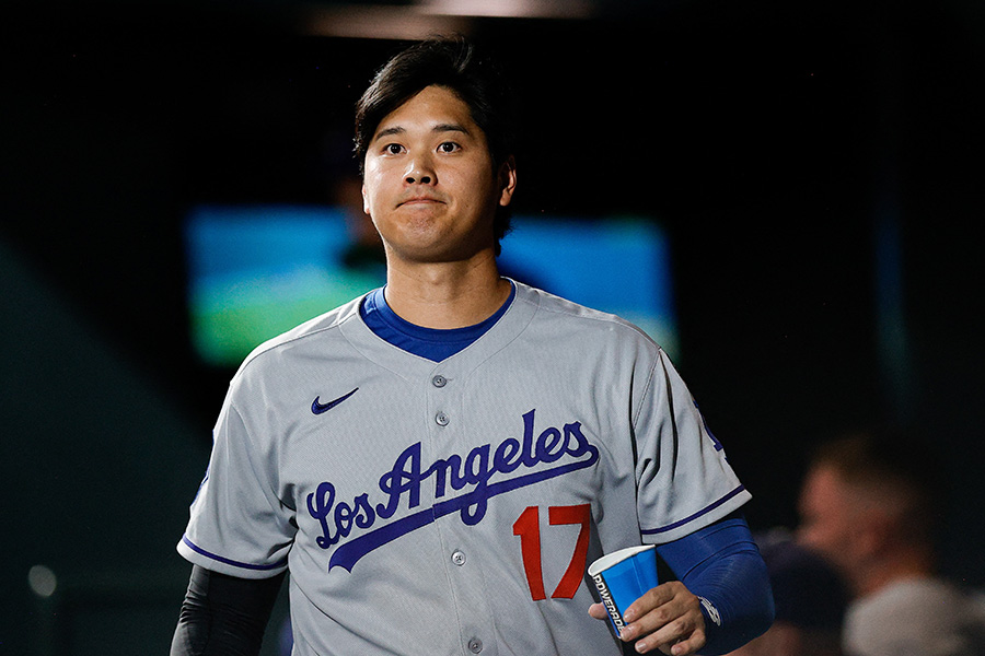 ドジャース・大谷翔平【写真：ロイター】