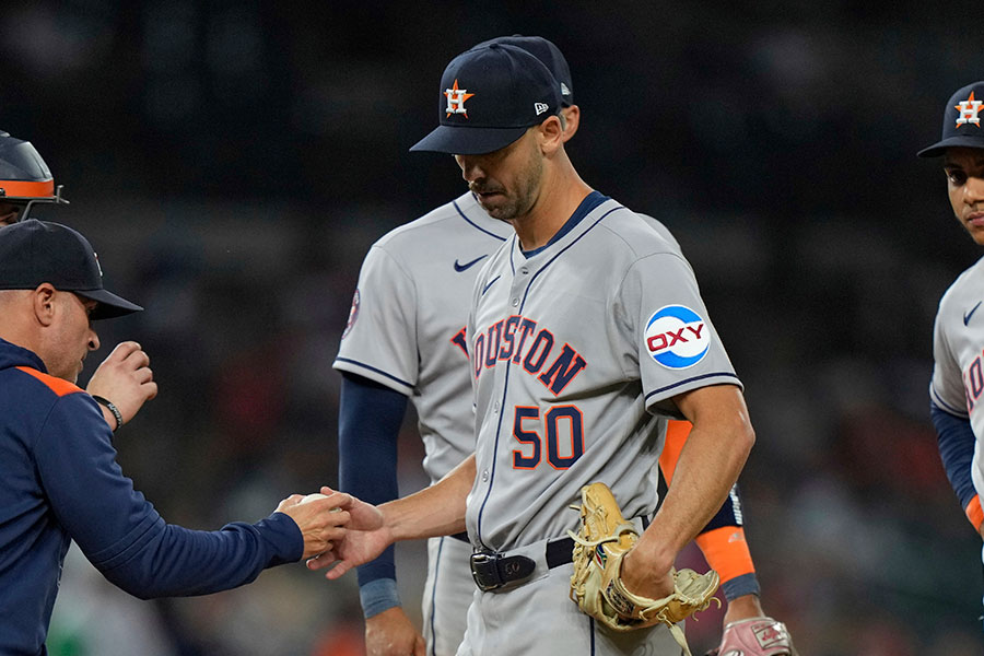 アストロズのテイラー・スコット【写真：アフロ】