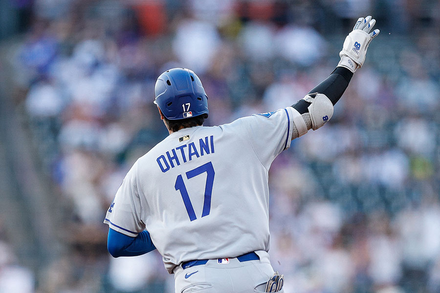 ドジャース・大谷翔平【写真：ロイター】