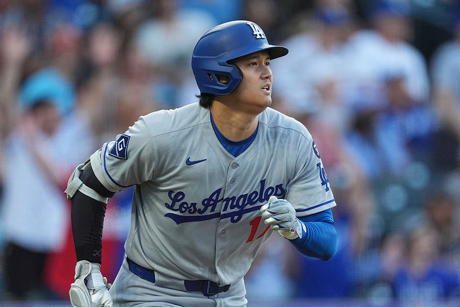 ドジャース・大谷翔平【写真：ロイター】