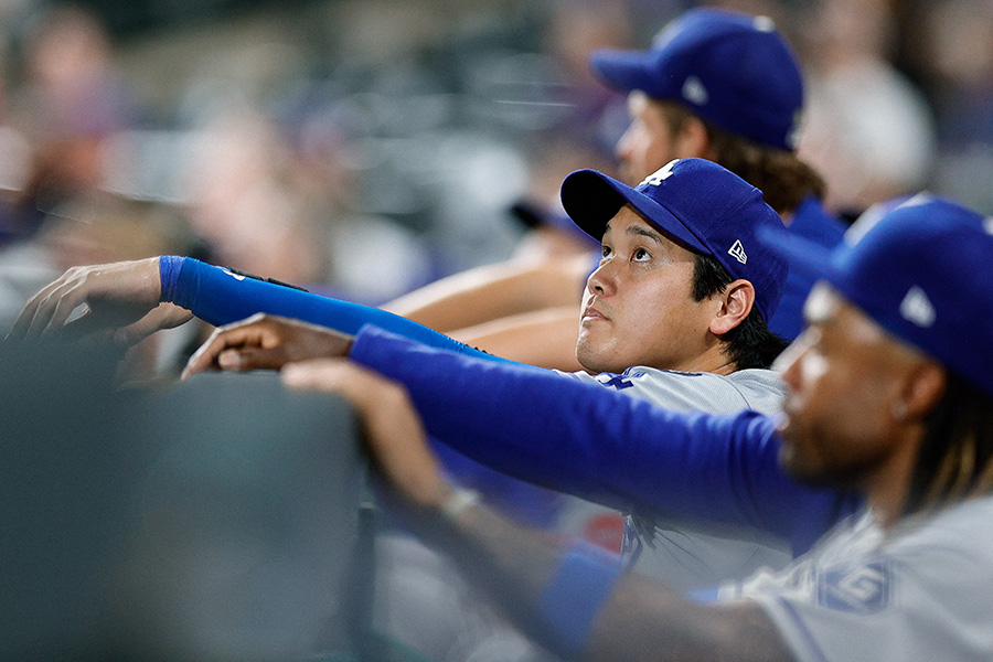 ドジャース・大谷翔平【写真：ロイター】