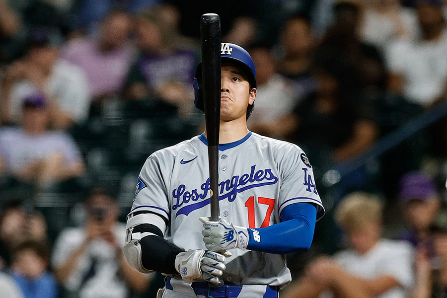 ドジャース・大谷翔平【写真：ロイター】