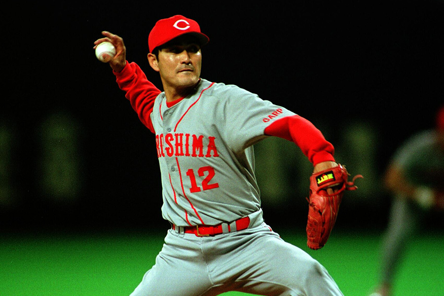 広島時代の加藤伸一氏【写真提供：産経新聞社】