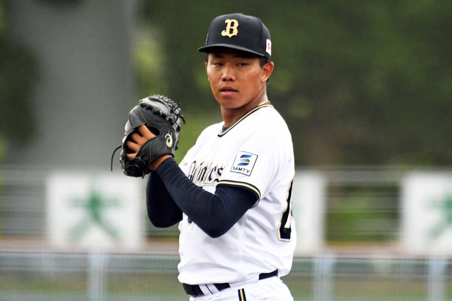 オリックス・宮國凌空【写真:北野正樹】