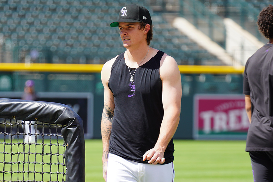 ロッキーズのミッキー・モニアック【写真：上野明洸】