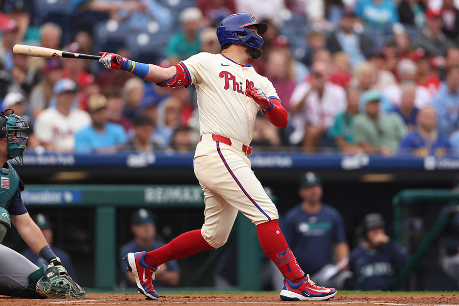 フィリーズのカイル・シュワーバー【写真：ロイター】