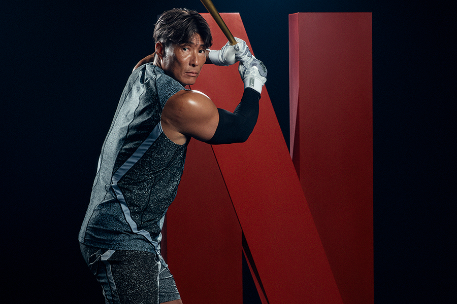 Netflixシリーズ「ファイナルドラフト」に出演した糸井嘉男氏