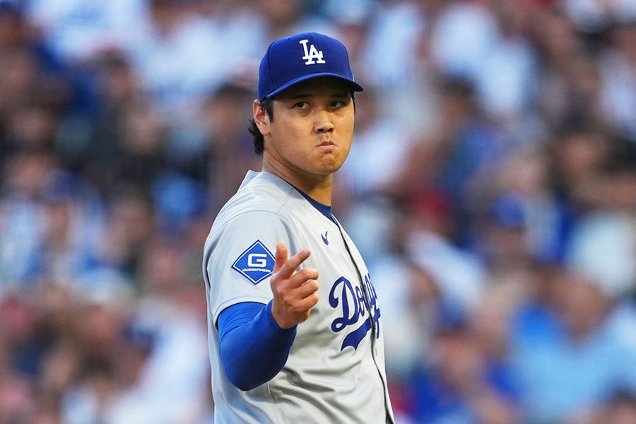 ドジャース・大谷翔平【写真：イワモトアキト】