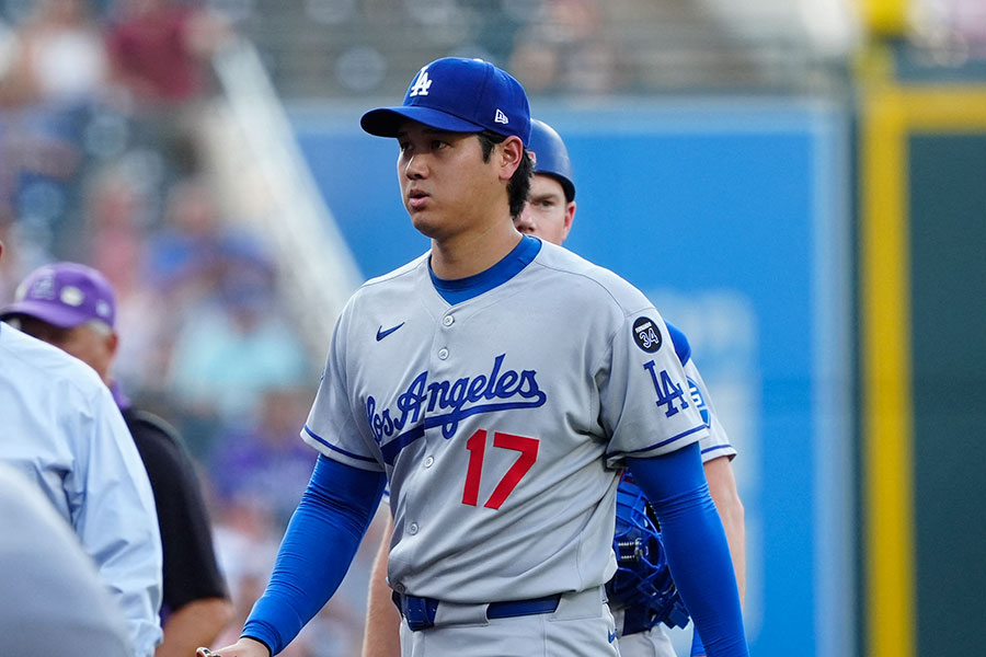 ドジャース・大谷翔平【写真：ロイター】