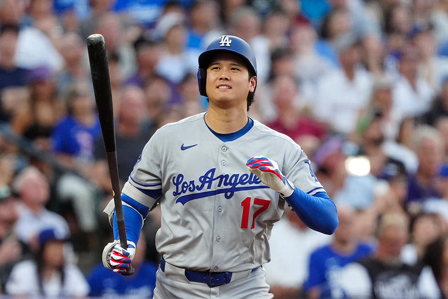 ドジャース・大谷翔平【写真:ロイター】