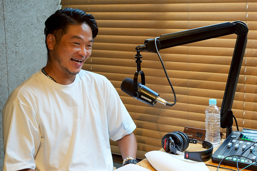 「Full-Count LAB」に出演した近藤一樹氏【写真:編集部】