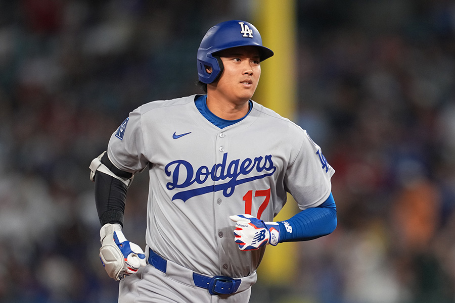 ドジャース・大谷翔平【写真：イワモトアキト】