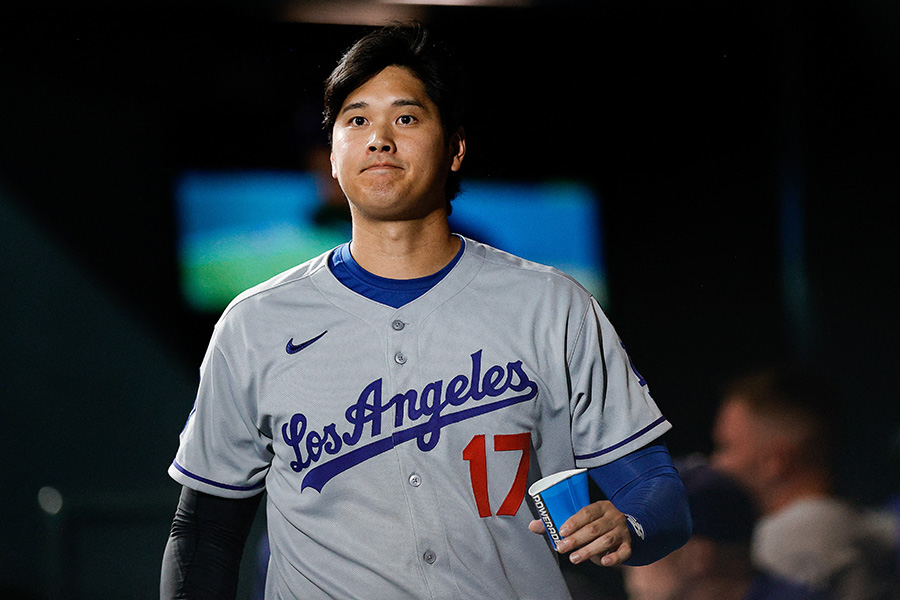 ドジャース・大谷翔平【写真：ロイター】