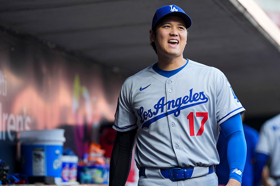 ドジャース・大谷翔平【写真：ロイター】