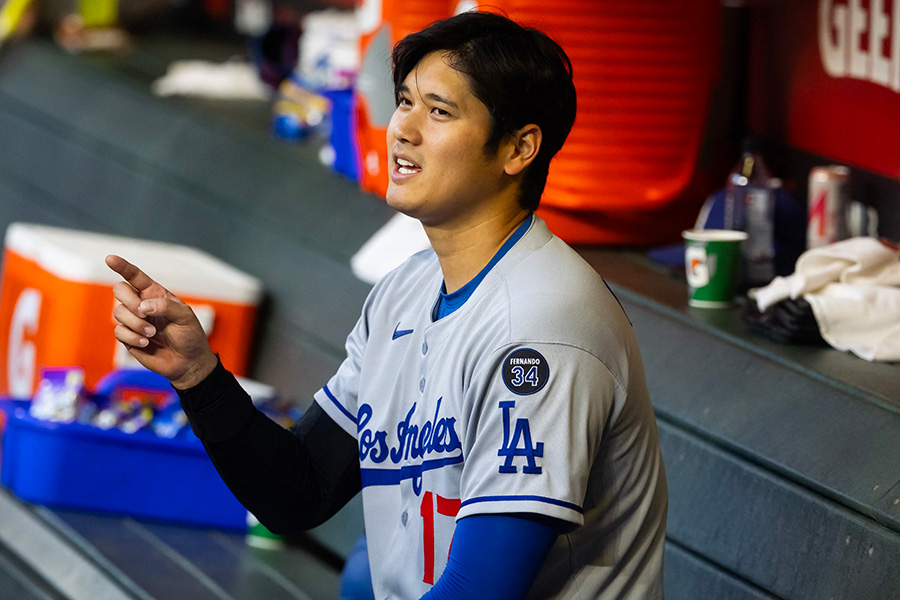 ドジャース・大谷翔平【写真：ロイター】