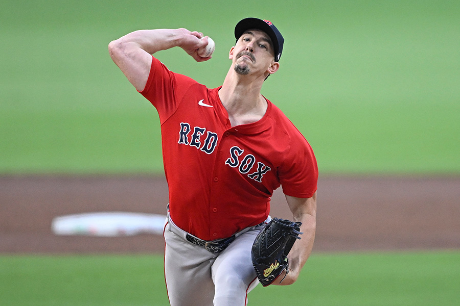 Rソックスのウォーカー・ビューラー【写真：ロイター】