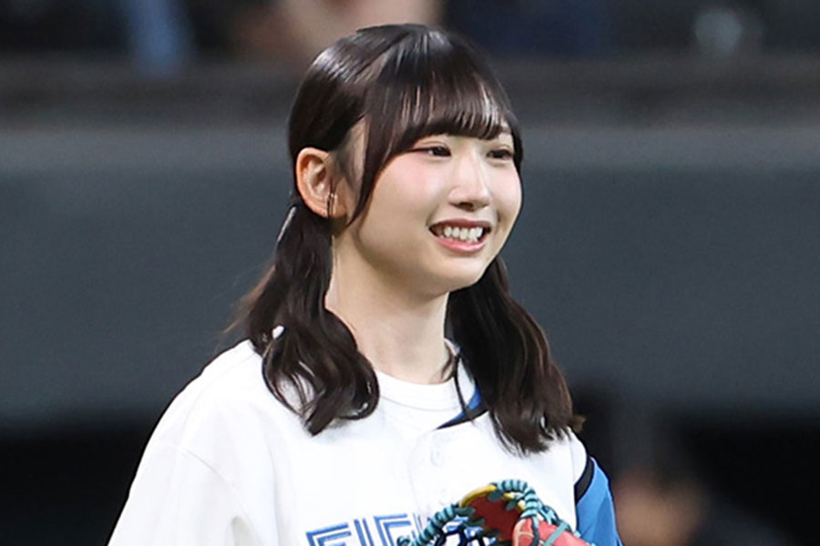 日向坂46の藤嶌果歩さん（写真は去年）【写真提供：産経新聞社】