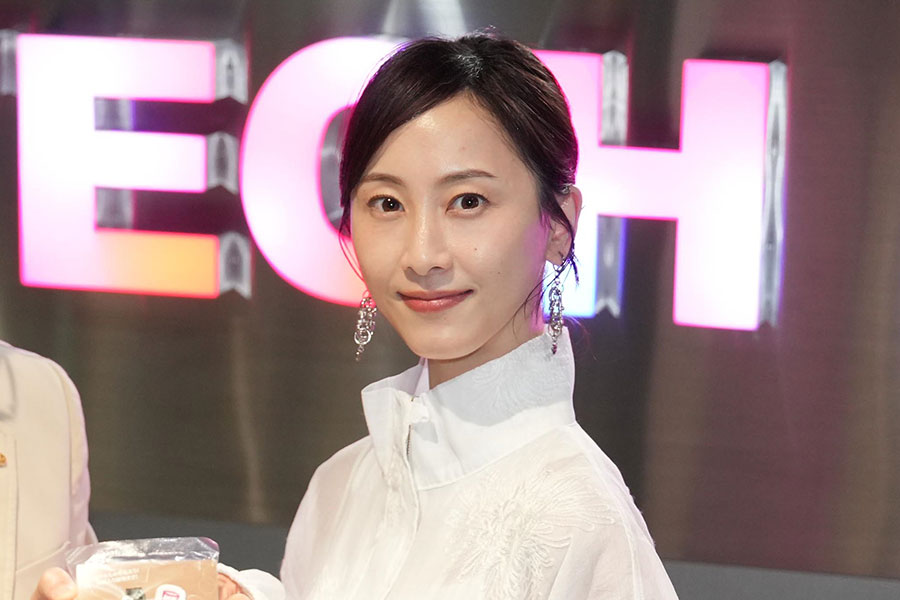 松井玲奈さん【写真提供：産経新聞社】