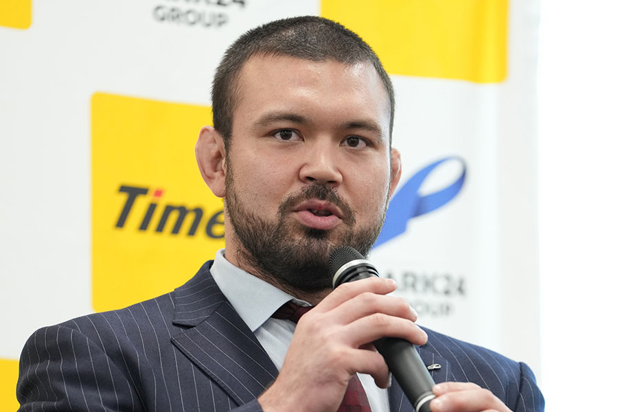 ウルフ・アロンさん【写真提供：産経新聞社】