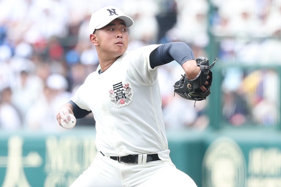 日大三・近藤優樹【写真：加治屋友輝】