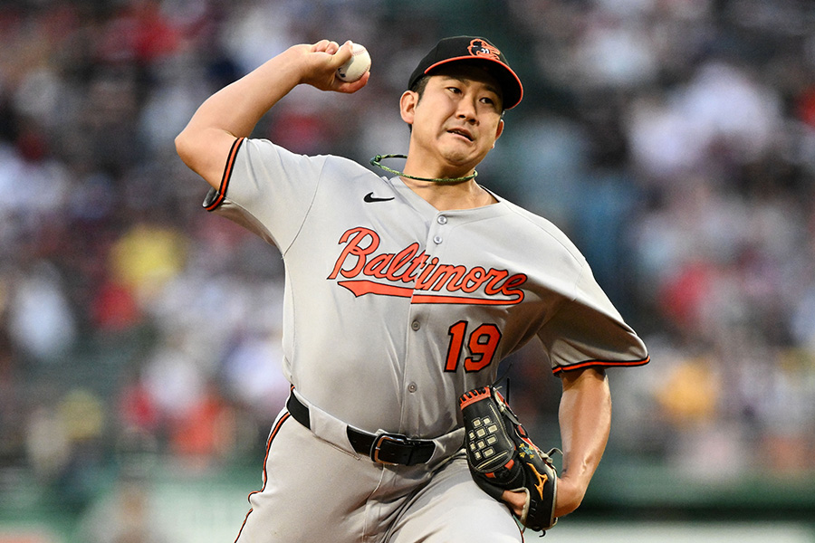 オリオールズ・菅野智之【写真：ロイター】