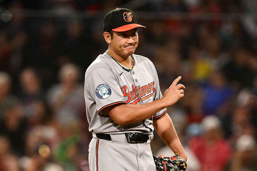 オリオールズ・菅野智之【写真：ロイター】